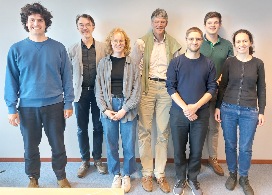 Group picture. The current members of the RCNP