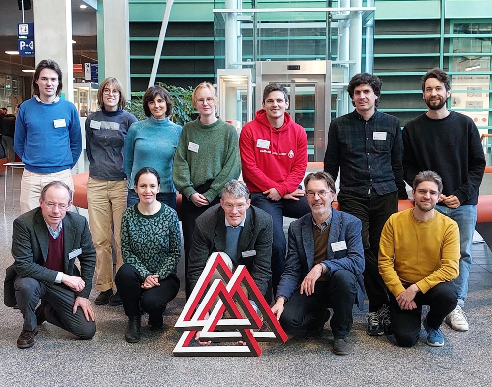 Group picture. The current members of the RCNP